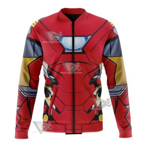 Iron Men Tony Stark Bomber Jacket