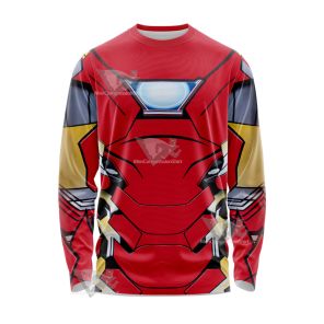 Iron Men Tony Stark Long Sleeve Shirt