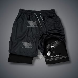 Isaiah Eagle Performance Shorts