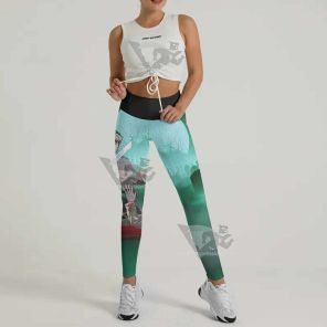 Jason Voorhees Killer Halloween Leggings