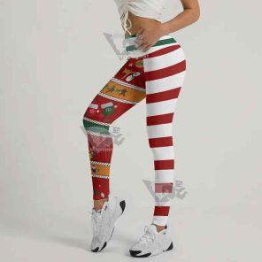 Jiu Jitsu Christmas Leggings