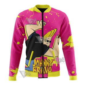 Johnny Bravo Pink Bomber Jacket