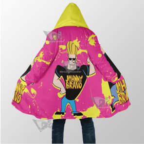 Johnny Bravo Pink Dream Cloak