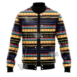 Jojo Belts Combination Varsity Jacket