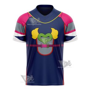 Jojo Bizarre Adventure Jodio Joestar Football Jersey