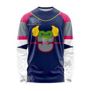 Jojo Bizarre Adventure Jodio Joestar Long Sleeve Shirt