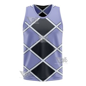 Jojo Bizarre Highway Star Basketball Jersey