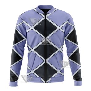 Jojo Bizarre Highway Star Bomber Jacket