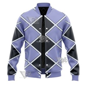 Jojo Bizarre Highway Star Varsity Jacket