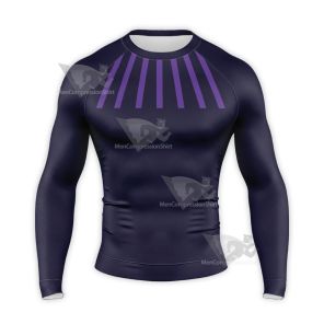 Jujutsu Kaisen Mei Mei Silver Long Sleeve Compression Shirt