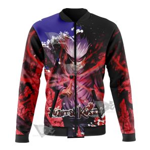 Jujutsu Kaisen Season 2 Satoru Gojo Bomber Jacket