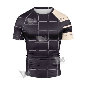 Jujutsu Kaisen Sorcery Fight Mahito Short Sleeve Compression Shirt