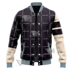 Jujutsu Kaisen Sorcery Fight Mahito Varsity Jacket