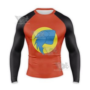 Juniper Lee Ray Ray Lee Red Cosplay Long Sleeve Compression Shirt