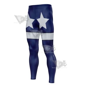 Justice League Action Stargirl Mens Compression Legging