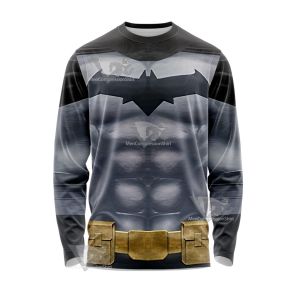 Justice League Warworld Batman Long Sleeve Shirt