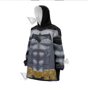 Justice League Warworld Batman Snug Blanket Hoodie