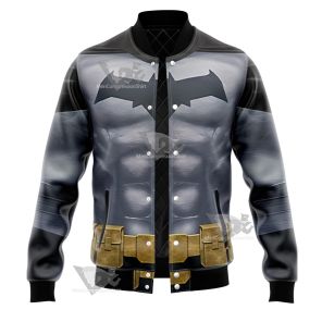 Justice League Warworld Batman Varsity Jacket