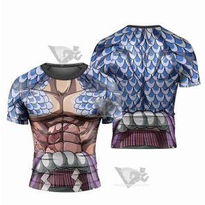 Kaido One Piece Short Sleeve Rash Guard