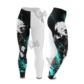 Kakashi Cool Women Compression Leggings