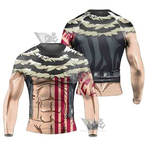 Katakuri One Piece Long Sleeve Rash Guard