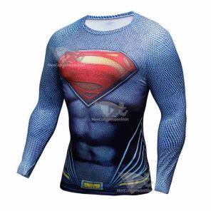 Kent Long Sleeve Gym Compression Shirt For Men