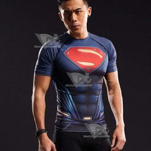 Kent Short Sleeve Compression Shirt For Men