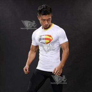 Kent Short Sleeve Compression Shirts For Man