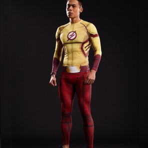 Kid Barry Allen Compression Leggingspants