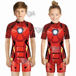 Kids Iron Man One Piece Playsuit