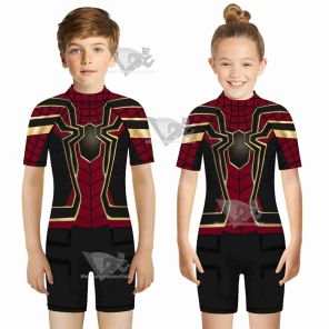 Kids Iron Spider-Man One Piece Playsuit