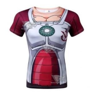 King Vegeta Dragon Ball Z Compression Rash Guard