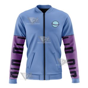 Kipo Oak Purple Cosplay Bomber Jacket