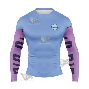 Kipo Oak Purple Cosplay Long Sleeve Compression Shirt