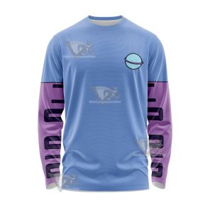 Kipo Oak Purple Cosplay Long Sleeve Shirt