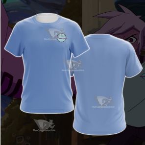 Kipo Oak Purple Cosplay T-Shirt