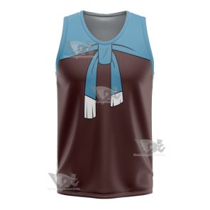 Kipo Wolf Brown Cosplay Basketball Jersey