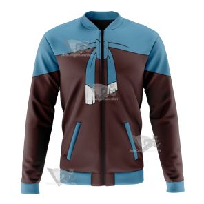 Kipo Wolf Brown Cosplay Bomber Jacket