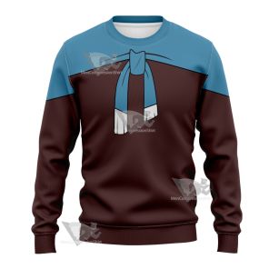 Kipo Wolf Brown Cosplay Sweatshirt