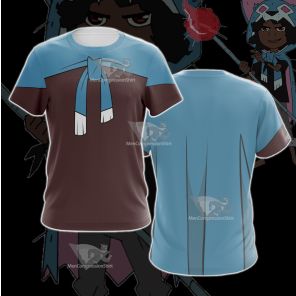 Kipo Wolf Brown Cosplay T-Shirt