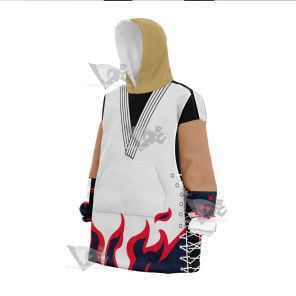 Kof The King Of Fighters Andy Bogard Snug Oversized Blanket Hoodie