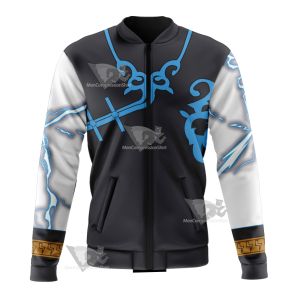 Kof The King Of Fighters Benimaru Nikaido Bomber Jacket