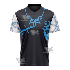 Kof The King Of Fighters Benimaru Nikaido Football Jersey