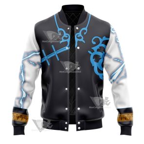 Kof The King Of Fighters Benimaru Nikaido Varsity Jacket