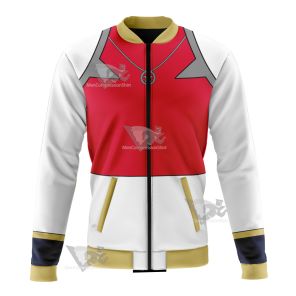 Kof The King Of Fighters Blue Mary Bomber Jacket