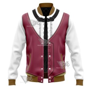 Kof The King Of Fighters King Varsity Jacket