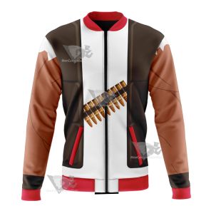 Kof The King Of Fighters Ralf Jones Bomber Jacket