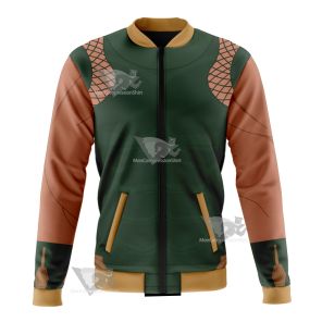 Kof The King Of Fighters Rugal Bernstein Bomber Jacket