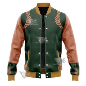 Kof The King Of Fighters Rugal Bernstein Varsity Jacket