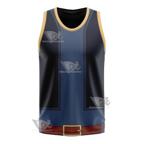 Kof The King Of Fighters Ryuji Yamazaki Basketball Jersey